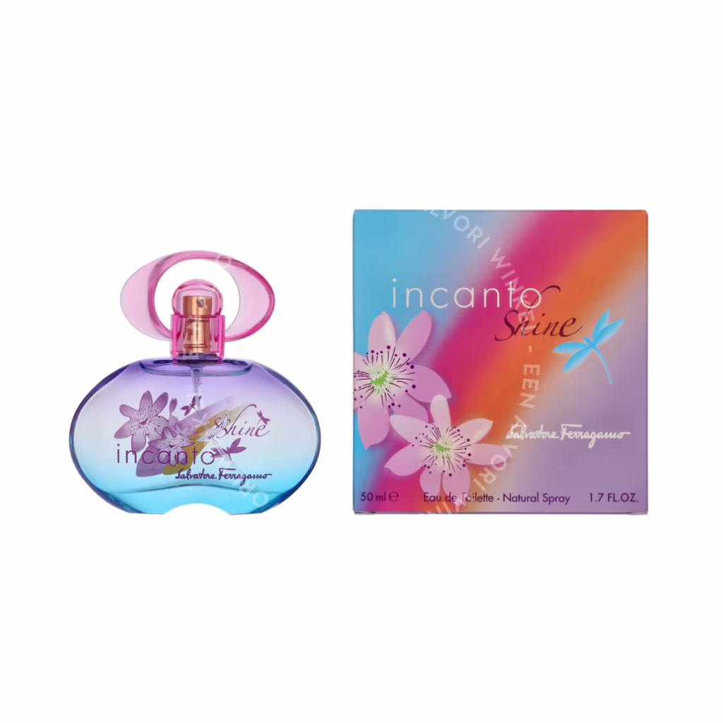Ferragamo S. Ferragamo Incanto Shine Edt Spray — foto 3