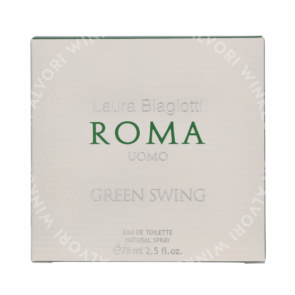 Laura Biagiotti Laura Biagiotti Roma Uomo Green Swing Edt Spray — foto 2