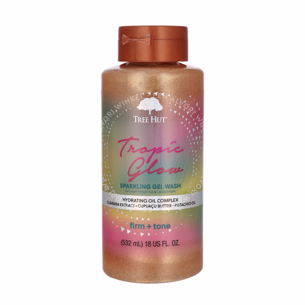 Tree Hut Tree Hut Tropic Glow Sparkling Gel Wash — foto 2