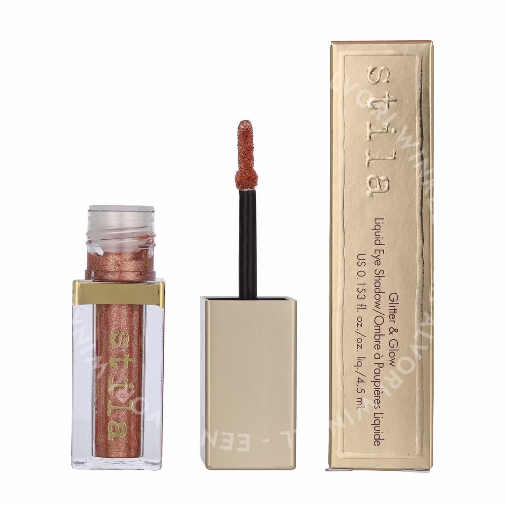 Stila Stila Glitter & Glow Liquid Eye Shadow — Rose Gold Retro — foto 3