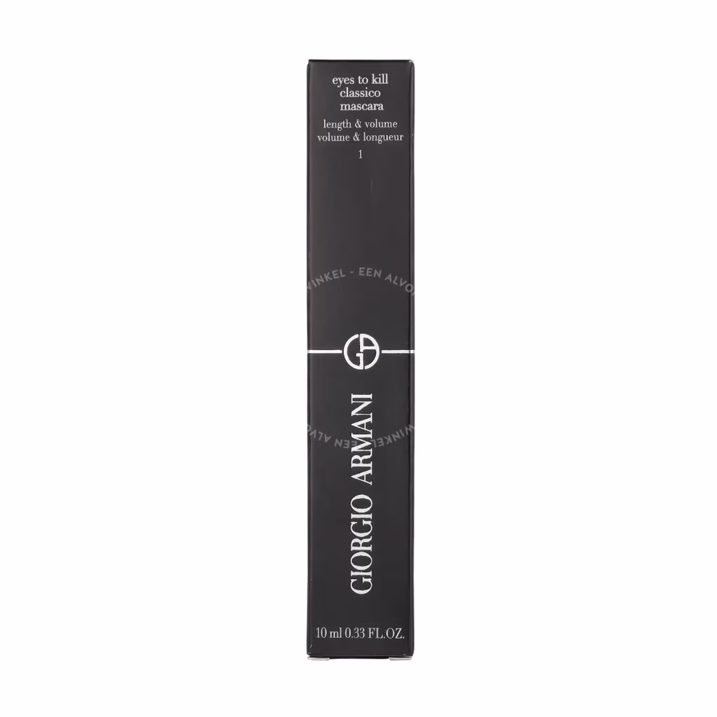 Armani Armani Eyes To Kill Classico Mascara — foto 2