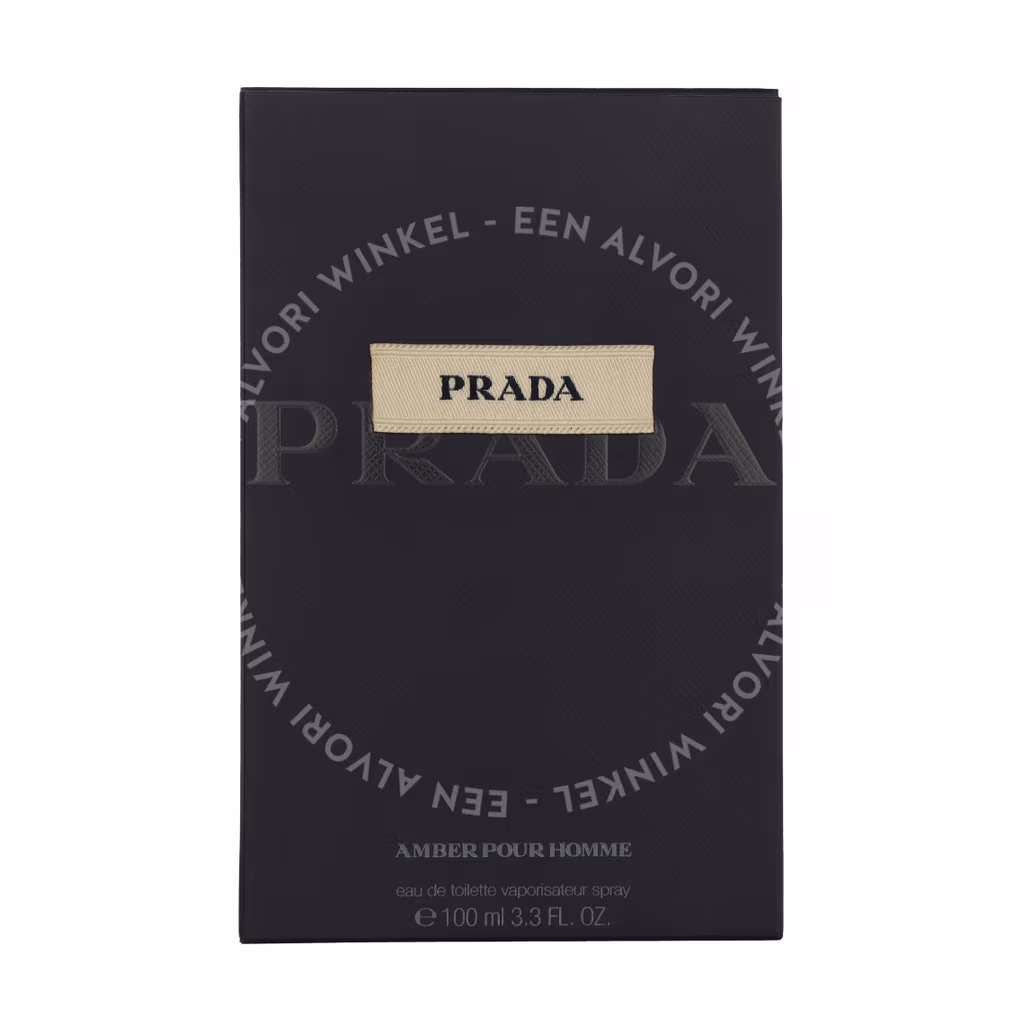 Prada Prada Amber Pour Homme Edt Spray — foto 2