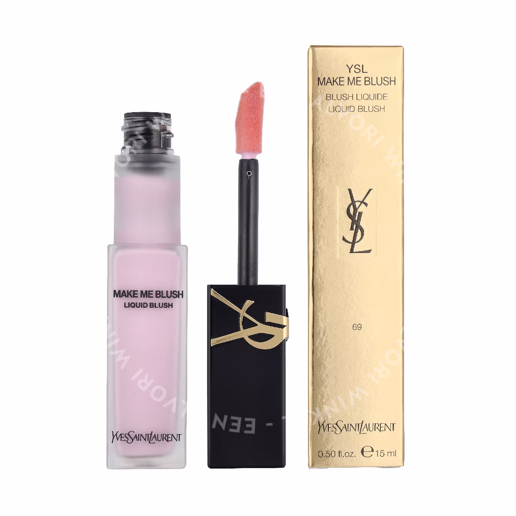 Yves Saint Laurent YSL Make Me Blush Liquid — #69 Lavender Lust — foto 3