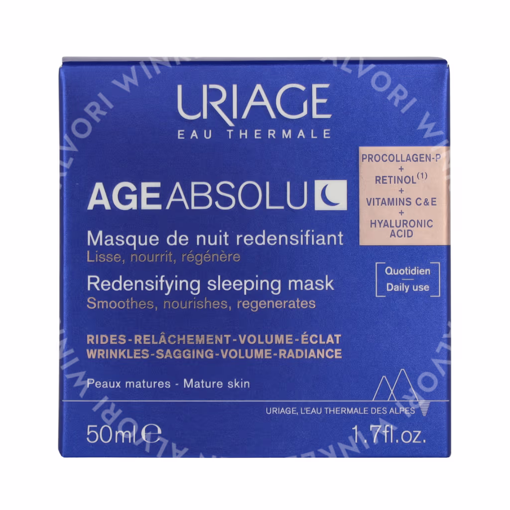 Uriage Uriage Age Absolu RedensIfying Sleeping Mask — foto 2