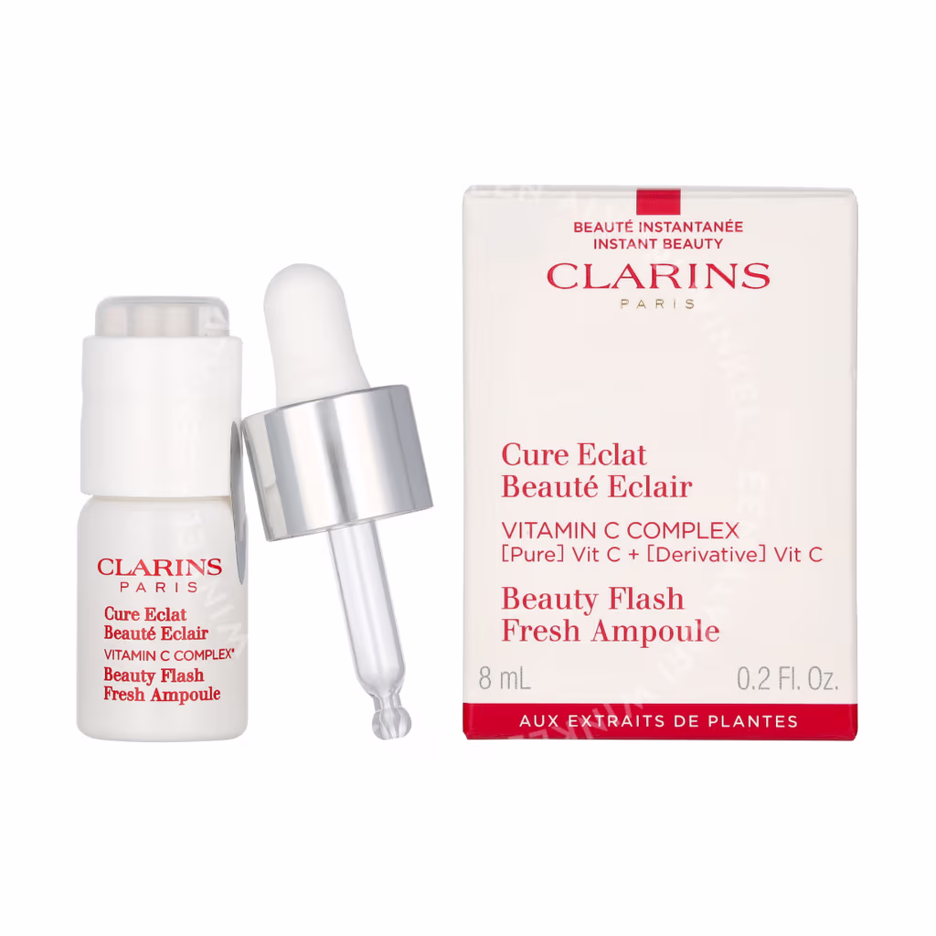 Clarins Clarins Beauty Flash Fresh Ampoule — foto 3