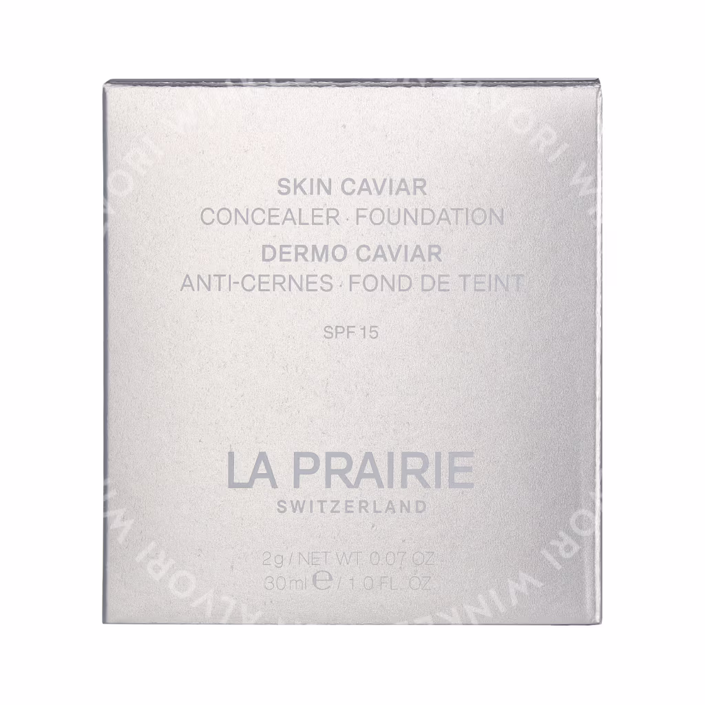 La Prairie La Prairie Skin Caviar Concealer Foundation SPF15 — foto 2