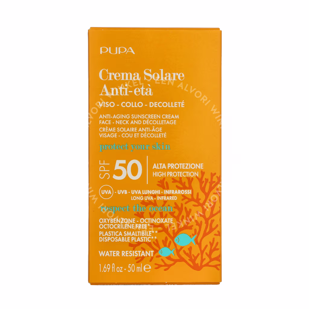 Pupa Milano Pupa Anti-Aging Sunscreen SPF50 — foto 2
