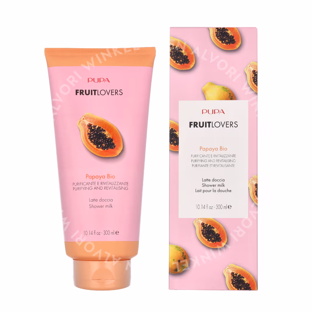 Pupa Milano Pupa Fruit Lovers Shower Milk — Papaya — foto 3