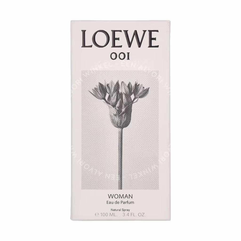 Loewe Loewe 001 Woman Edp Spray — foto 2
