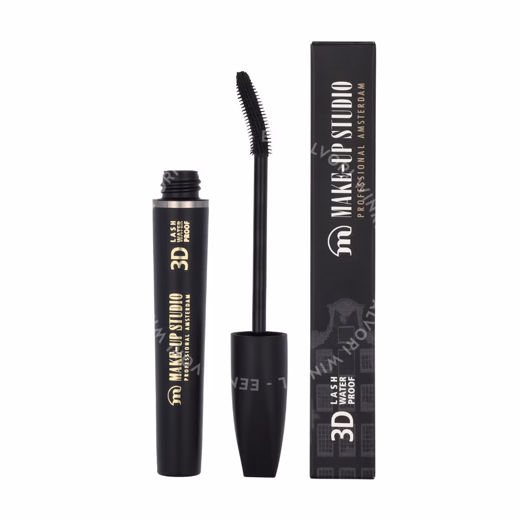Make-Up Studio Amsterdam Make-Up Studio Mascara Waterproof 3D — foto 3