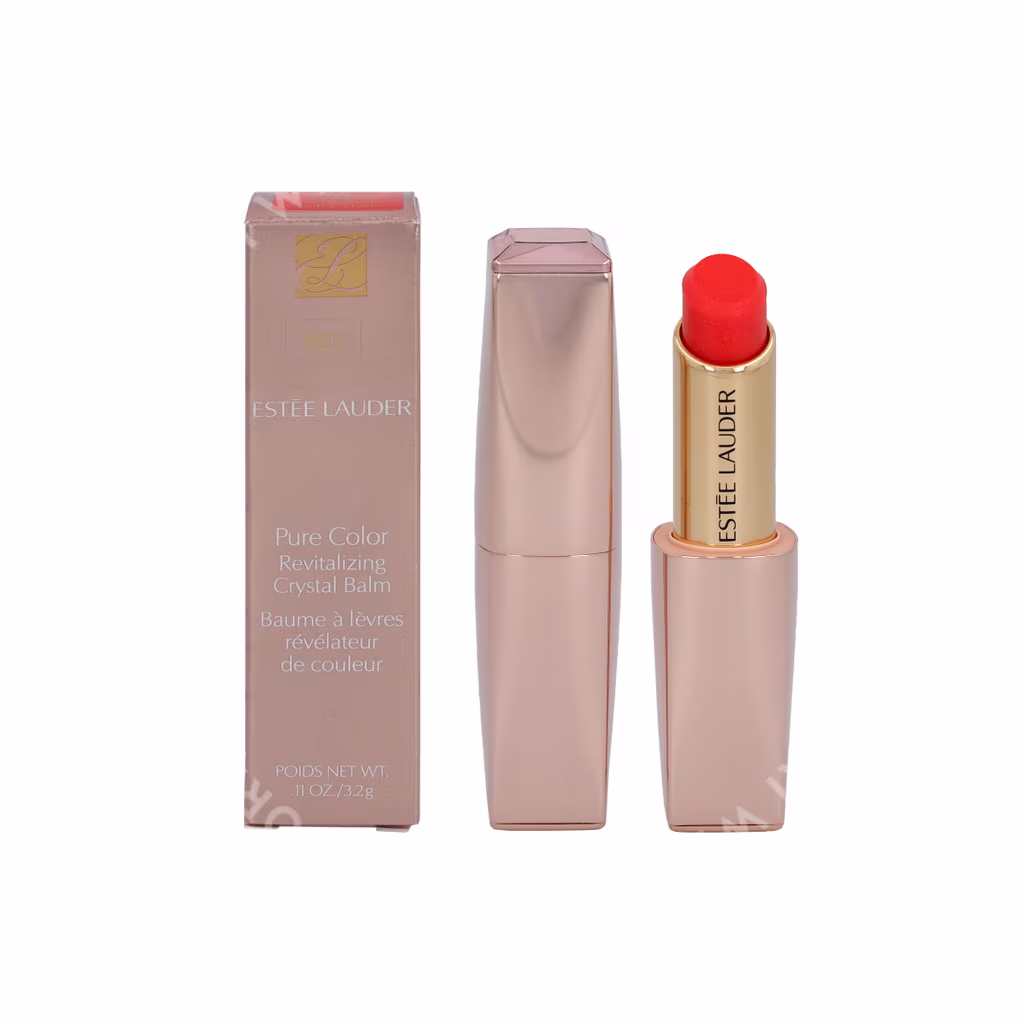 Estee Lauder E.Lauder Pure Color Revitalizing Crystal Lip Balm — #003 Sun Crystal — foto 3