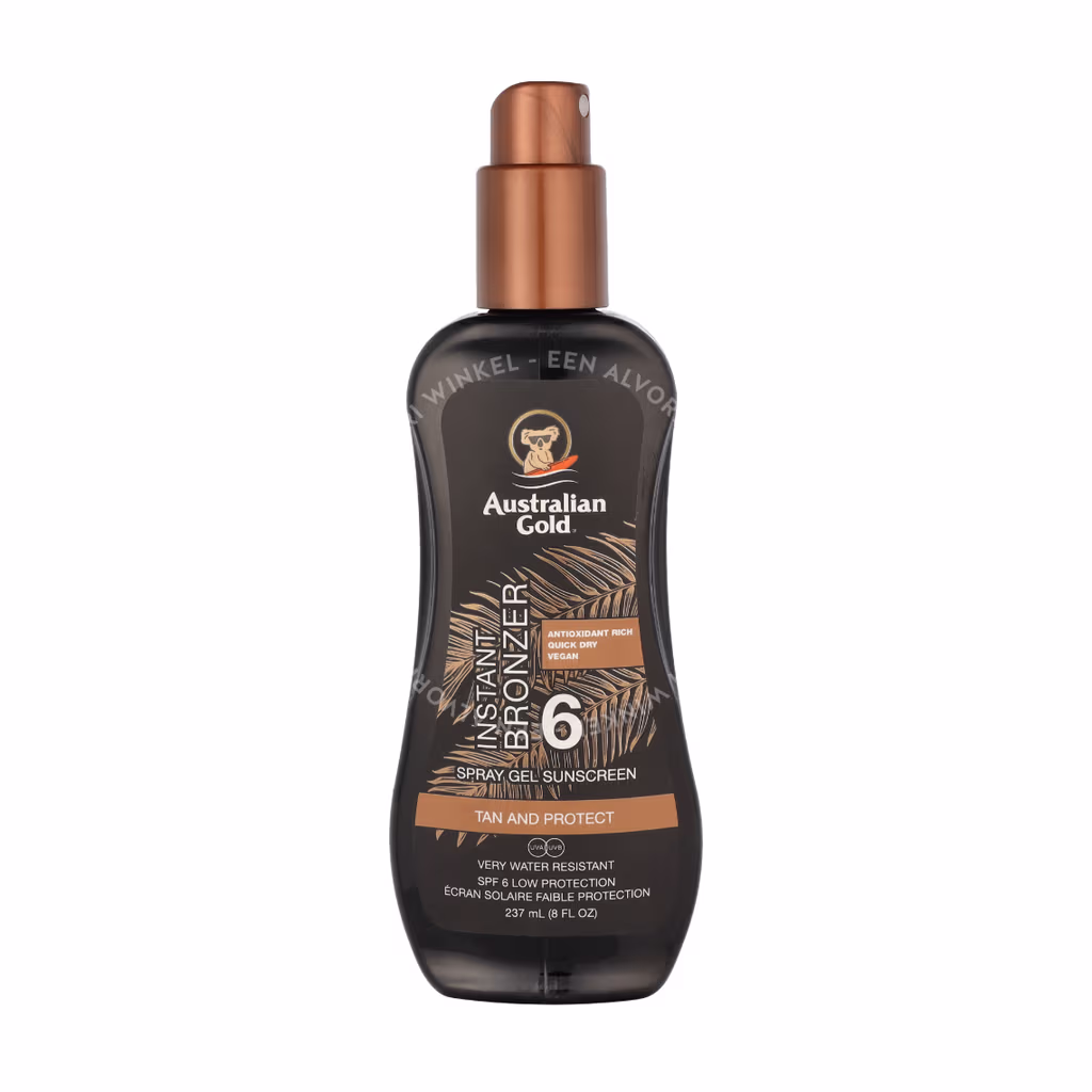 Australian Gold Australian Gold Spray Gel Instant Bronzer SPF6