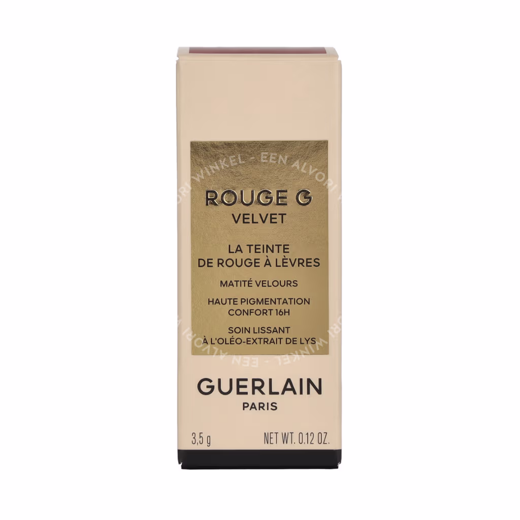 Guerlain Guerlain Rouge G Luxurious Velvet Refill — #775 Le Rouge Bordeaux — foto 2