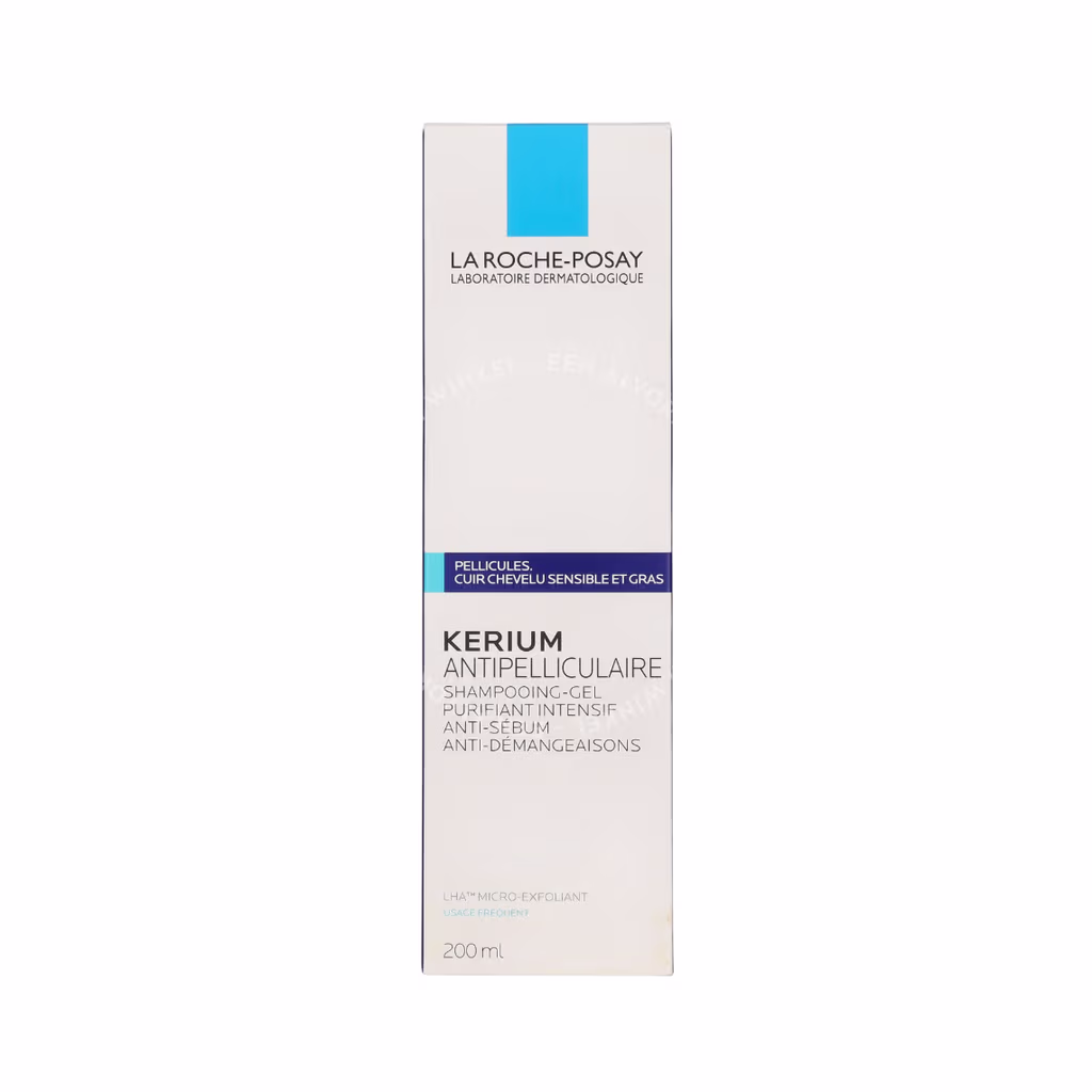 La Roche-Posay LRP Kerium Anti-Dandruff Gel Shampoo — foto 2