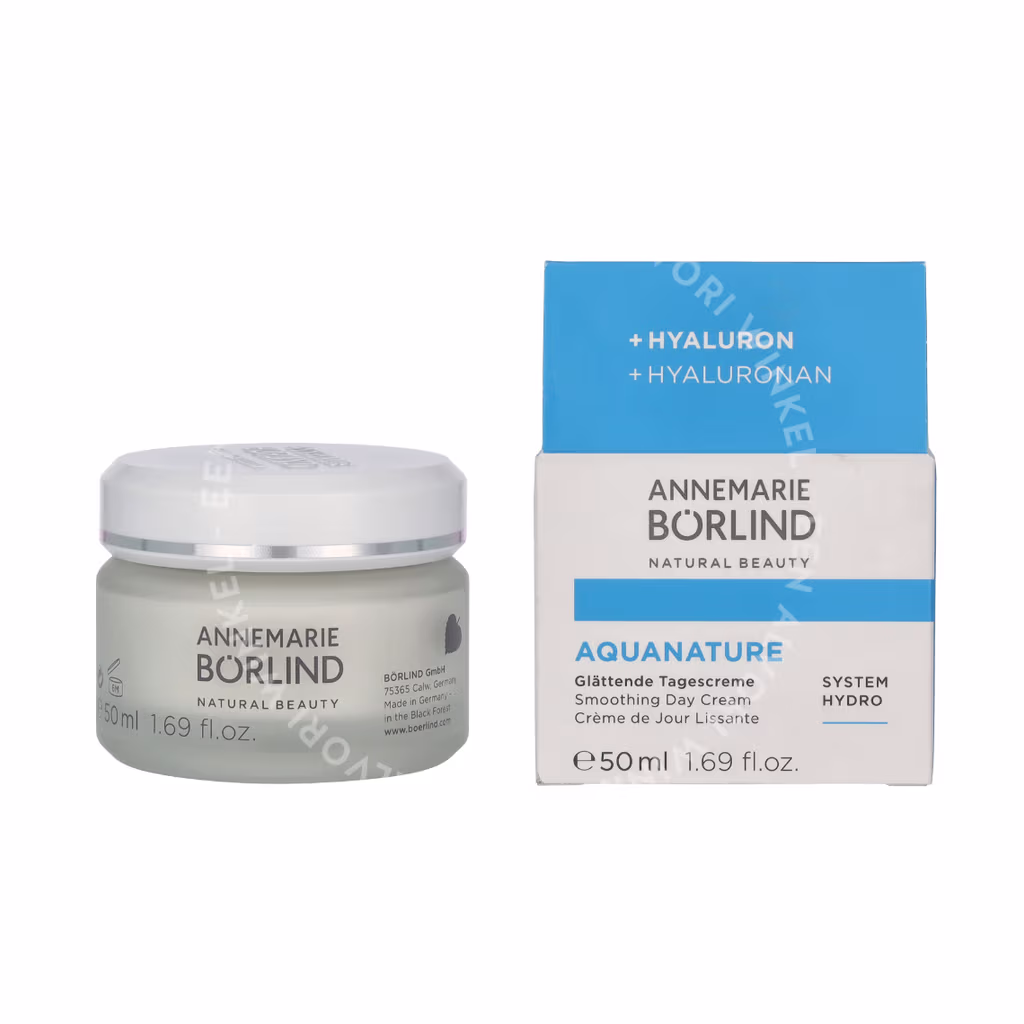 Annemarie Borlind Annemarie Borlind Aquanature Smoothing Day Cream Jar — foto 3