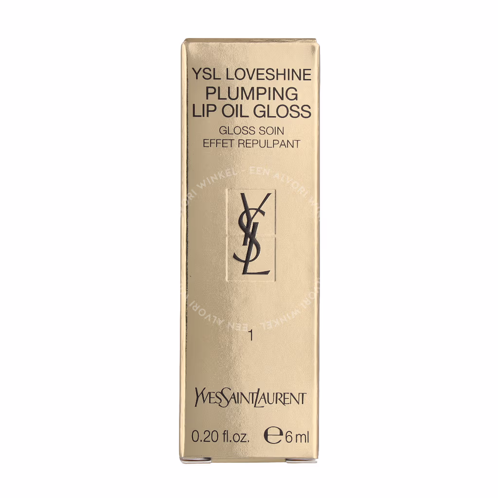 Yves Saint Laurent YSL Loveshine Plumping Lip Gloss — #1 — foto 2