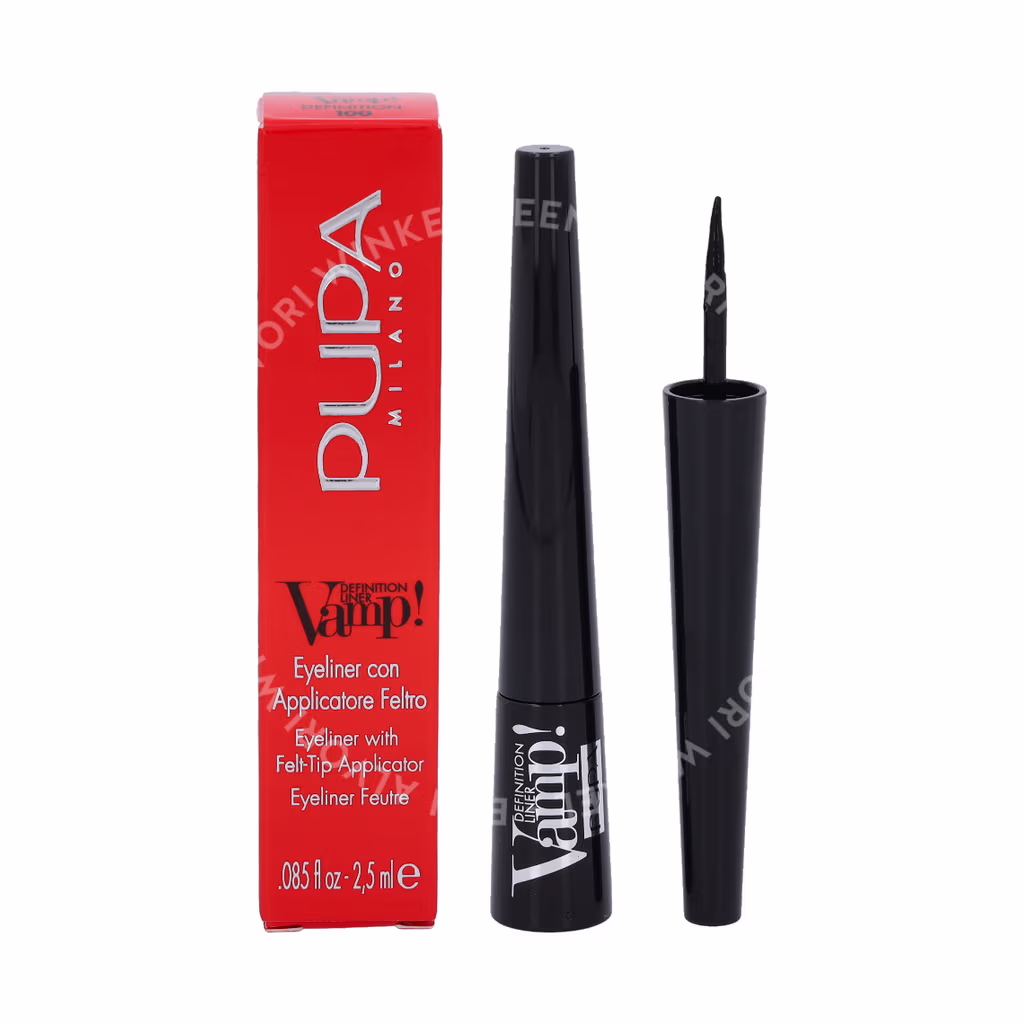 Pupa Milano Pupa Vamp! Definition Eyeliner — #100 Black — foto 3