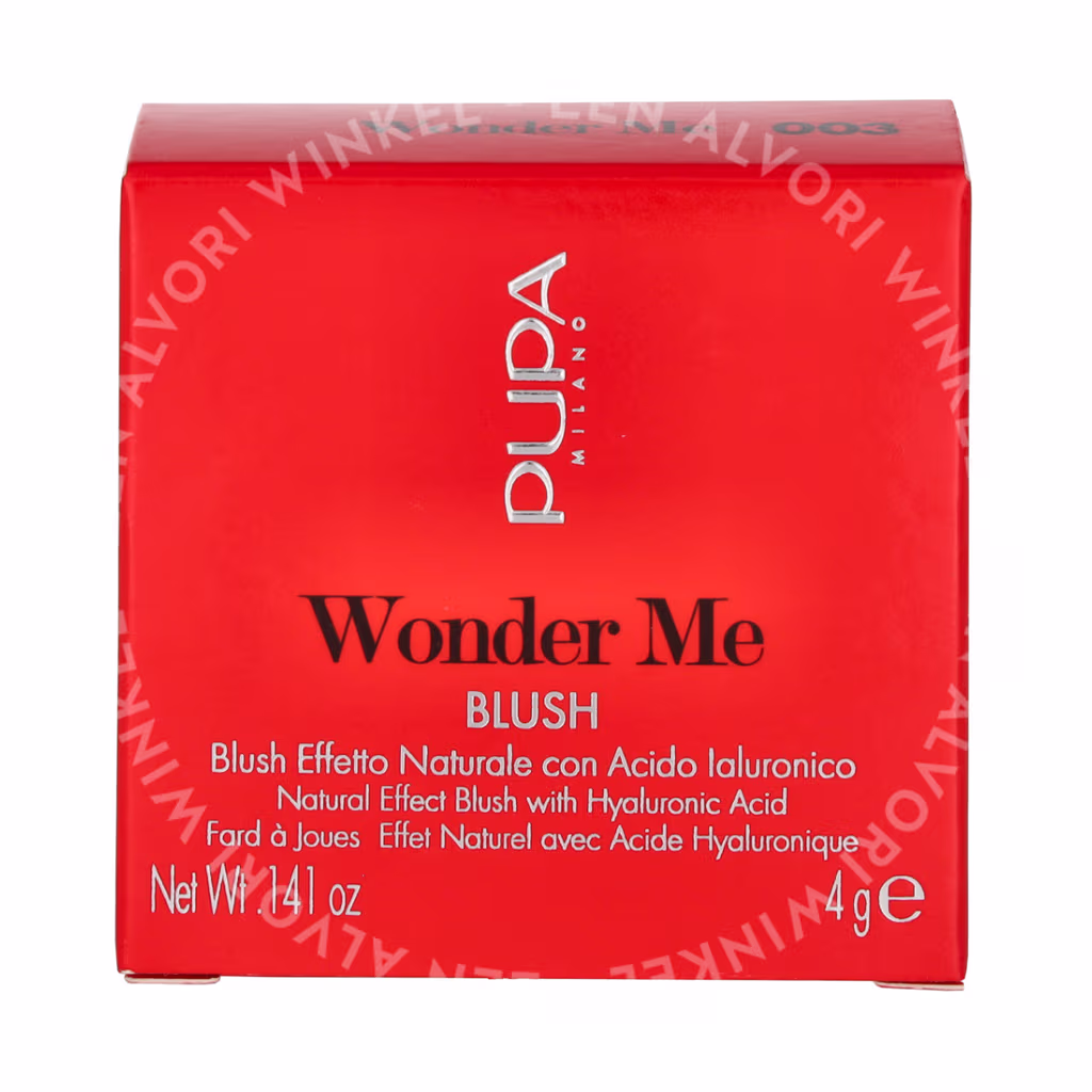 Pupa Milano Pupa Wonder Me Blush — #003 That'S Hot Radiant — foto 2